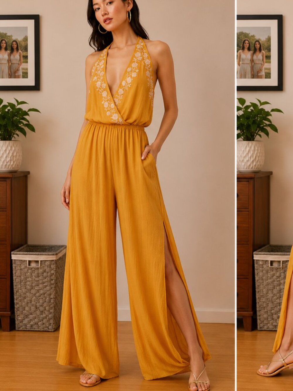 Free People Sunny Morning Romper 🌞